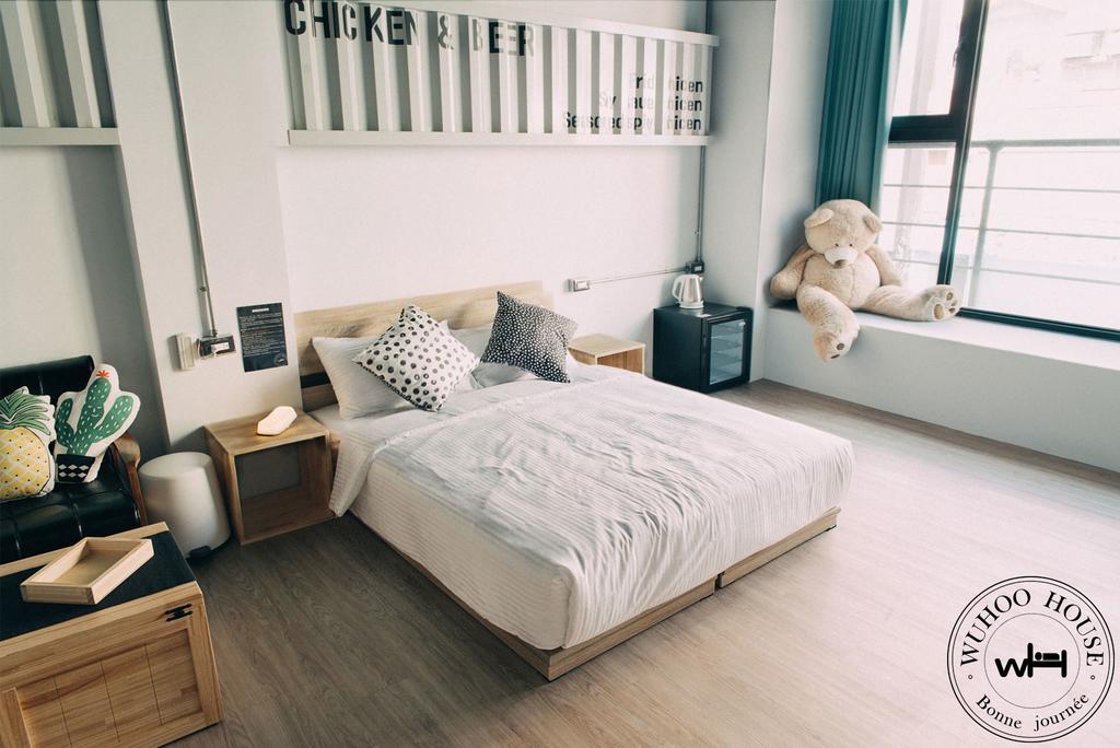 Wuhoo House Daire Kaohsiung Dış mekan fotoğraf