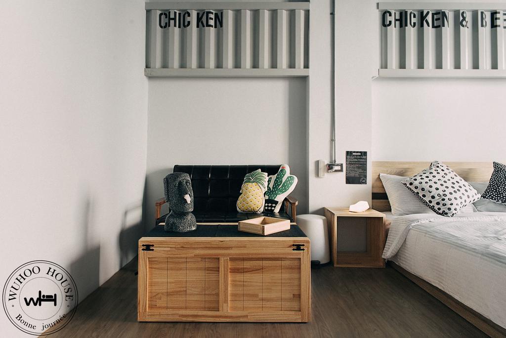 Wuhoo House Daire Kaohsiung Dış mekan fotoğraf