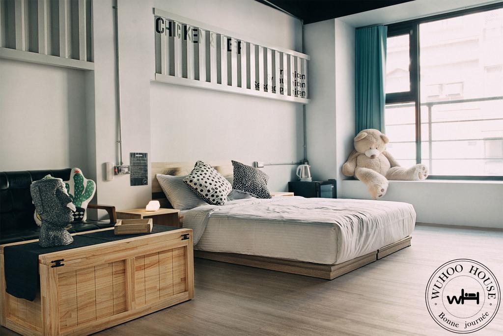 Wuhoo House Daire Kaohsiung Dış mekan fotoğraf